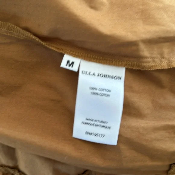 Ulla Johnson Scoopneck midi dress